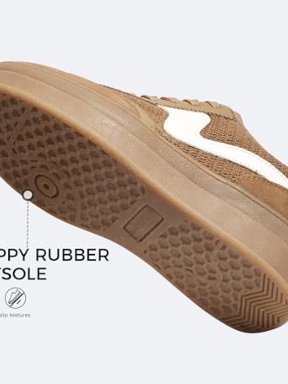 Women's Platform Fashion Sneakers Thick Sole Breathable Suede Leather - Picture 5 of 7
